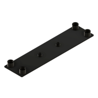 60-150-1 MODULAR SOLUTIONS POLYAMIDE PART END CAP 45MM X 180MM BLACK